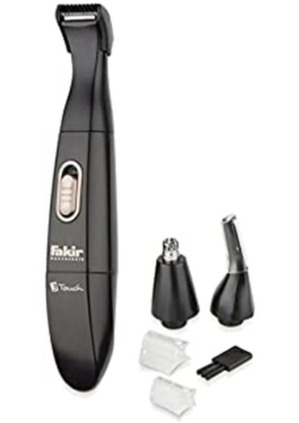 3 Touch Favori Kulak Burun Kılı Temizleme, Kaş ve Favori Şekillendirme Cihazı