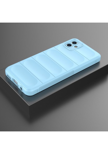 Samsung Galaxy A04 4g Için Kaymaz Silikon Telefon Kılıfı - Mavi (Yurt Dışından) indirimleri