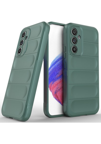 Samsung Galaxy A54 5g Için Kaymaz Silikon Telefon Kılıfı - Yeşil (Yurt Dışından)