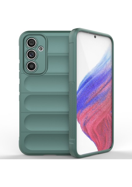 Samsung Galaxy A54 5g Için Kaymaz Silikon Telefon Kılıfı - Yeşil (Yurt Dışından) fiyatları