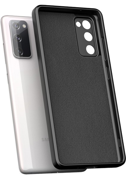 Samsung Galaxy S20 FE/S20 Fe 5G/S20 Fe 2022 Için Ince Silikon Yüzük Stand Telefon Kılıfı - Açık Yeşil (Yurt Dışından) fırsatları