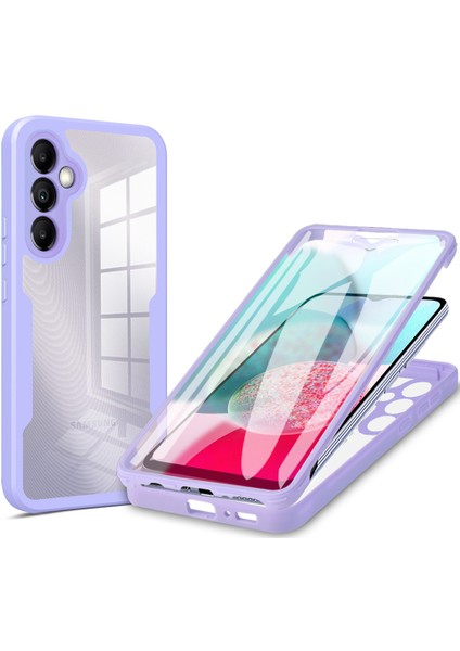 Samsung Galaxy A14 5g Için Yumuşak Tpu Ekran Koruyucu Telefon Kılıfı - Mor (Yurt Dışından)