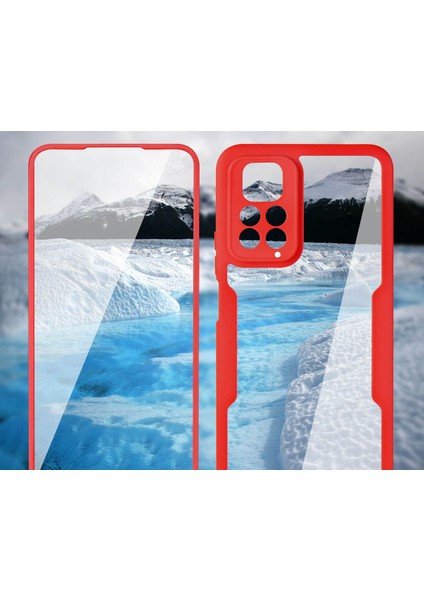 Xiaomi Redmi Note 11 4g/note 11S Için Yumuşak Tpu Ekran Koruyucu Telefon Kılıfı - Mor (Yurt Dışından)