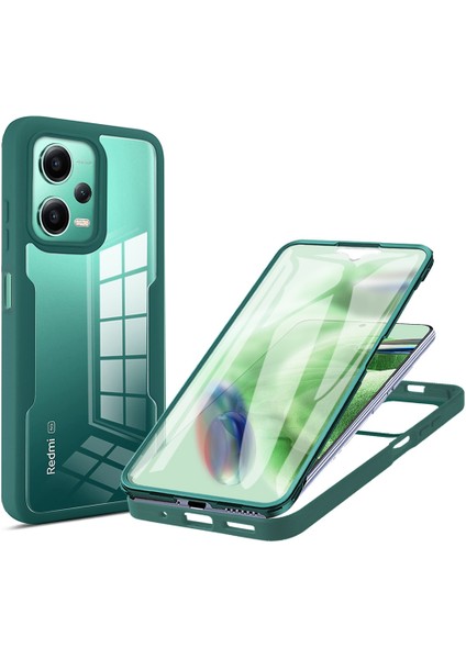 Xiaomi Redmi Note 12 Için Yumuşak Tpu Ekran Koruyucu Telefon Kılıfı - Yeşil (Yurt Dışından)
