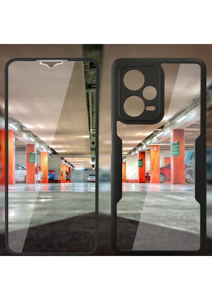 Xiaomi Poco X5/ Redmi Note 12 Pro Için Yumuşak Tpu Ekran Koruyucu Telefon Kılıfı - Siyah (Yurt Dışından) fırsatları