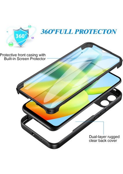 Xiaomi Redmi A1 Için Yumuşak Tpu Ekran Koruyucu Telefon Kılıfı - Siyah (Yurt Dışından) fiyatları