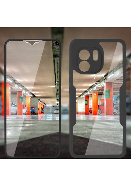 Xiaomi Redmi A1 Için Yumuşak Tpu Ekran Koruyucu Telefon Kılıfı - Siyah (Yurt Dışından) fırsatları