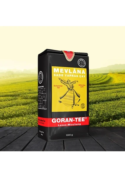 Mevlana Çay  Yaprak Goran Tea – 1000 gr