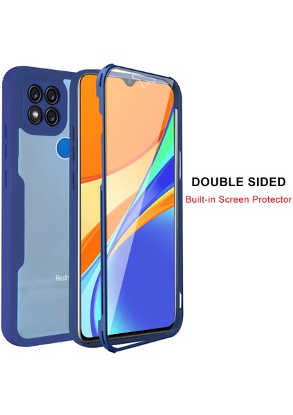 Xiaomi Redmi 9c Için Yumuşak Tpu Ekran Koruyucu Telefon Kılıfı - Pembe (Yurt Dışından)