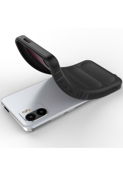 Xiaomi Redmi A1 Için Kaymaz Silikon Telefon Kılıfı - Beyaz (Yurt Dışından) fiyatları