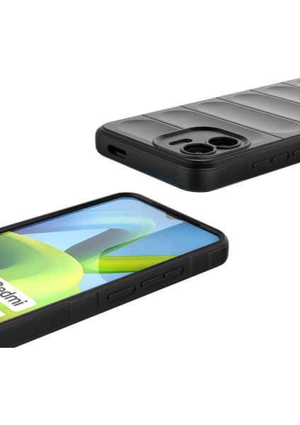 Xiaomi Redmi A1 Için Kaymaz Silikon Telefon Kılıfı - Beyaz (Yurt Dışından) modelleri