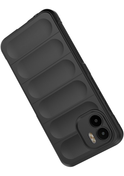 Xiaomi Redmi A1 Için Kaymaz Silikon Telefon Kılıfı - Beyaz (Yurt Dışından) indirimleri