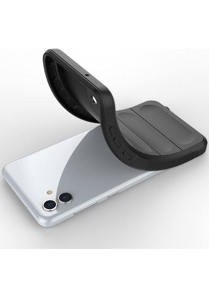 Samsung Galaxy A04 4g Için Kaymaz Silikon Telefon Kılıfı - Siyah (Yurt Dışından) fırsatları