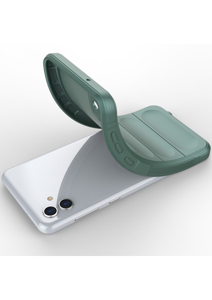 Samsung Galaxy A04 4g Için Kaymaz Silikon Telefon Kılıfı - Yeşil (Yurt Dışından) fırsatları