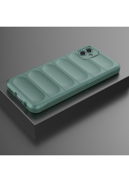 Samsung Galaxy A04 4g Için Kaymaz Silikon Telefon Kılıfı - Yeşil (Yurt Dışından) indirimleri