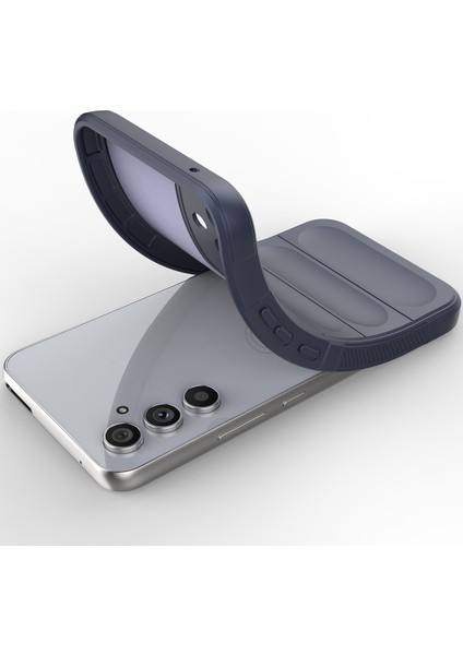 Samsung Galaxy A54 5g Için Kaymaz Silikon Telefon Kılıfı - Mor (Yurt Dışından) fiyatları