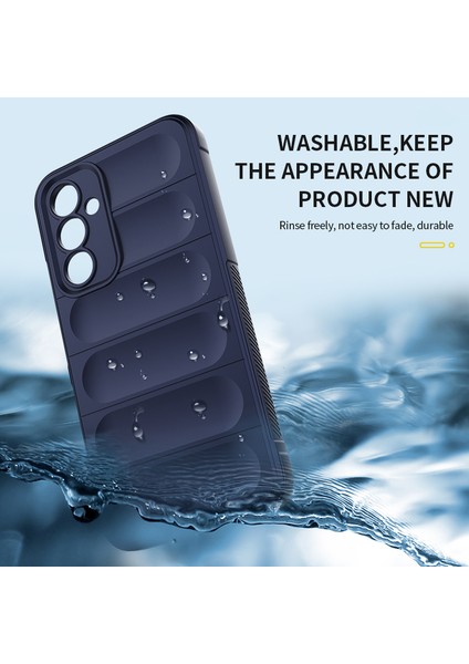 Samsung Galaxy A54 5g Için Kaymaz Silikon Telefon Kılıfı - Mor (Yurt Dışından) modelleri