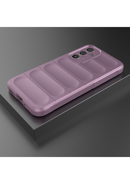 Samsung Galaxy A54 5g Için Kaymaz Silikon Telefon Kılıfı - Mor (Yurt Dışından) fırsatları