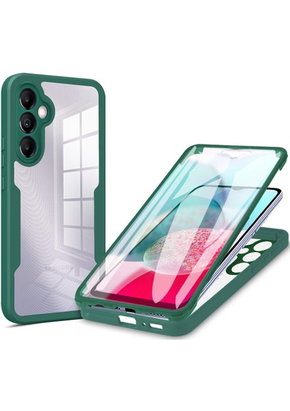 Samsung Galaxy A54 5g Için Yumuşak Tpu Ekran Koruyucu Telefon Kılıfı - Yeşil (Yurt Dışından)