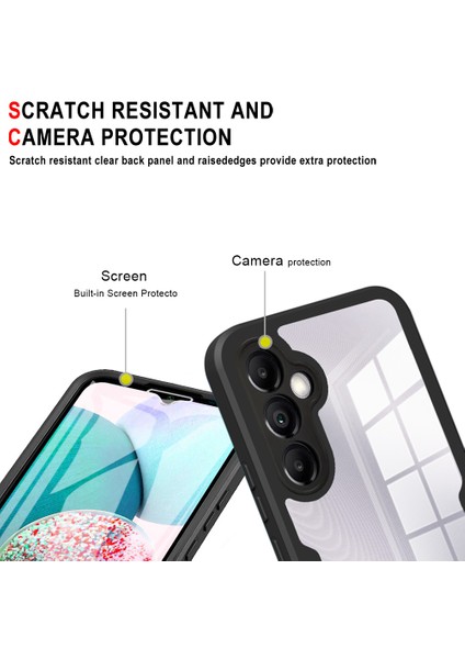 Samsung Galaxy A54 5g Için Yumuşak Tpu Ekran Koruyucu Telefon Kılıfı - Yeşil (Yurt Dışından)