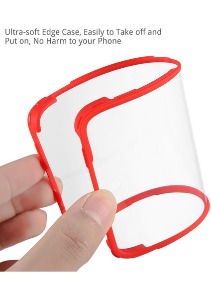 Samsung Galaxy S21 Plus 5g Için Yumuşak Tpu Ekran Koruyucu Telefon Kılıfı - Pembe (Yurt Dışından) fırsatları