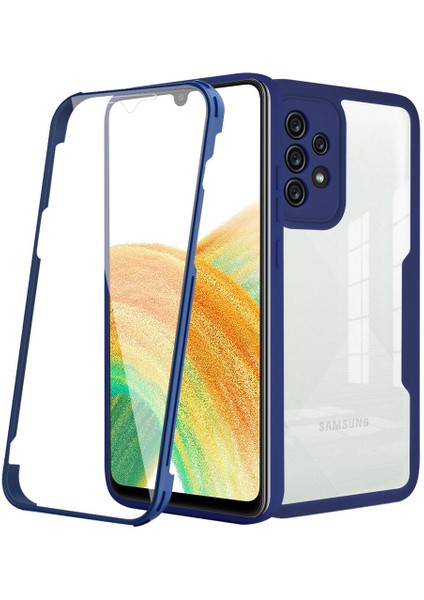 Samsung Galaxy A53 5g Için Yumuşak Tpu Ekran Koruyucu Telefon Kılıfı - Mavi (Yurt Dışından)