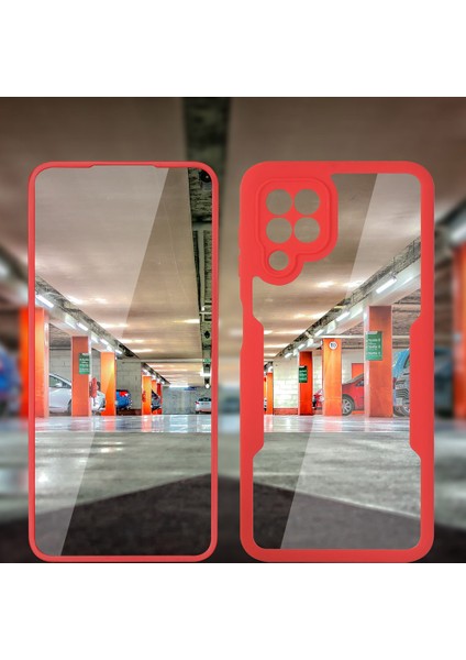 Samsung Galaxy A22 4g Için Yumuşak Tpu Ekran Koruyucu Telefon Kılıfı - Siyah (Yurt Dışından) fırsatları