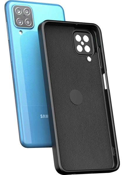 Samsung Galaxy A12 Için Ince Silikon Yüzük Stand Telefon Kılıfı - Açık Yeşil (Yurt Dışından) indirimleri