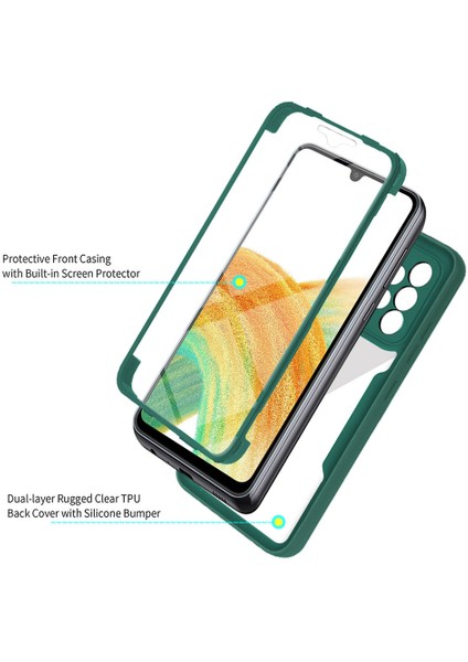 Samsung Galaxy A53 5g Için Yumuşak Tpu Ekran Koruyucu Telefon Kılıfı - Mor (Yurt Dışından) fiyatları