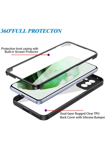 Samsung Galaxy S21 Plus 5g Için Yumuşak Tpu Ekran Koruyucu Telefon Kılıfı - Kırmızı (Yurt Dışından) fiyatları