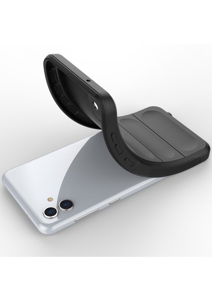 Samsung Galaxy A04 4g Için Kaymaz Silikon Telefon Kılıfı - Mor (Yurt Dışından) fiyatları