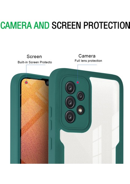 Samsung Galaxy A52 5g/4g Için Yumuşak Tpu Ekran Koruyucu Telefon Kılıfı - Kırmızı (Yurt Dışından) modelleri
