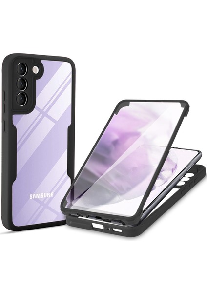 Samsung Galaxy S21 Fe 5g Için Yumuşak Tpu Ekran Koruyucu Telefon Kılıfı - Siyah (Yurt Dışından)