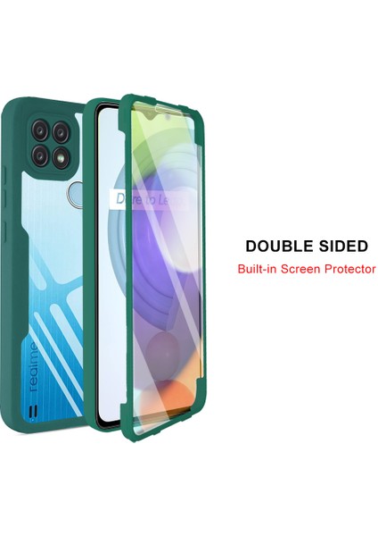 Oppo Realme C21 Için Yumuşak Tpu Ekran Koruyucu Telefon Kılıfı - Pembe (Yurt Dışından) indirimleri