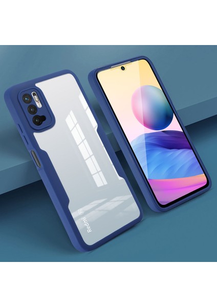Xiaomi Redmi Note 10 5g Için Yumuşak Tpu Ekran Koruyucu Telefon Kılıfı - Pembe (Yurt Dışından) fırsatları