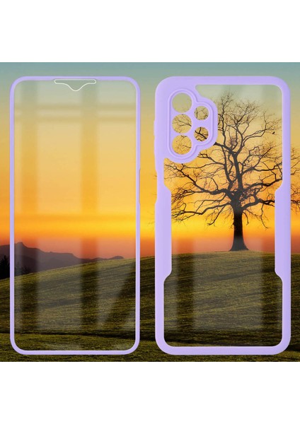 Samsung Galaxy A32 5g Için Yumuşak Tpu Ekran Koruyucu Telefon Kılıfı - Yeşil (Yurt Dışından)