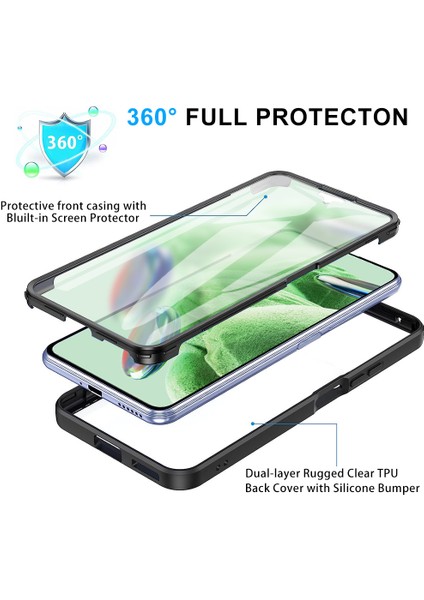 Xiaomi Redmi Note 12 Için Yumuşak Tpu Ekran Koruyucu Telefon Kılıfı - Pembe (Yurt Dışından) fiyatları