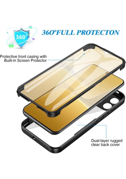 Xiaomi 13 Pro Için Yumuşak Tpu Ekran Koruyucu Telefon Kılıfı - Siyah (Yurt Dışından)