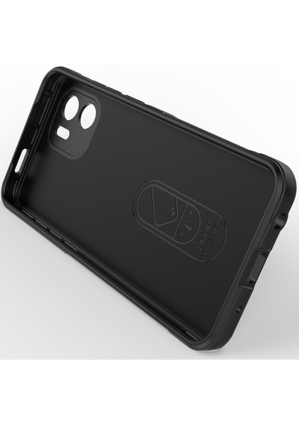 Xiaomi Redmi A1 Için Kaymaz Silikon Telefon Kılıfı - Mor (Yurt Dışından) fırsatları