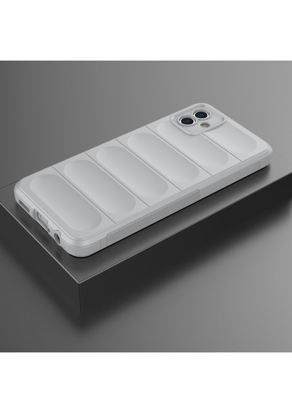 Samsung Galaxy A04 4g Için Kaymaz Silikon Telefon Kılıfı - Gri (Yurt Dışından) fırsatları