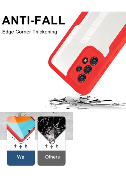 Samsung Galaxy A73 5g Için Yumuşak Tpu Ekran Koruyucu Telefon Kılıfı - Pembe (Yurt Dışından) indirimleri