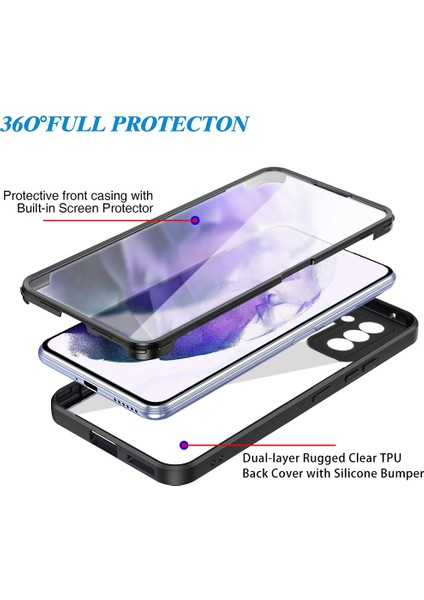 Samsung Galaxy S21 5g Için Yumuşak Tpu Ekran Koruyucu Telefon Kılıfı - Yeşil (Yurt Dışından) fiyatları