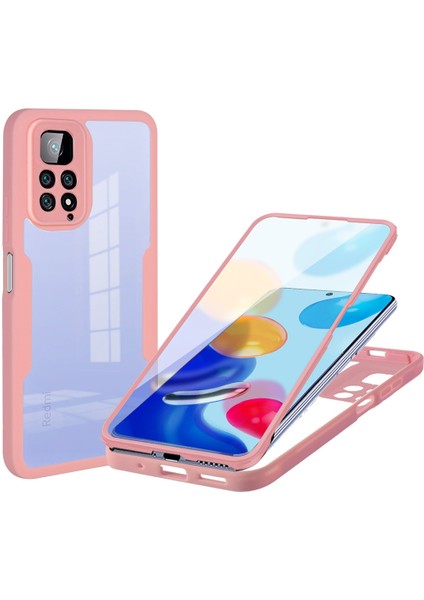 Xiaomi Redmi Note 11 4g/note 11S Için Yumuşak Tpu Ekran Koruyucu Telefon Kılıfı - Pembe (Yurt Dışından)