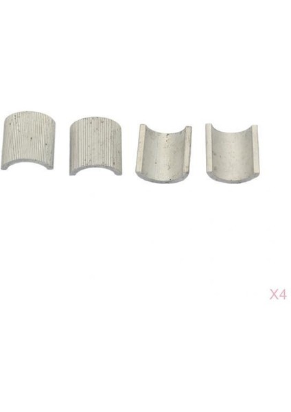 16PCS Gidon Montajı Kelepçeler Aralayıcıları Dönüşüm 22MM 7/8 "ila 25MM 1" (Yurt Dışından)
