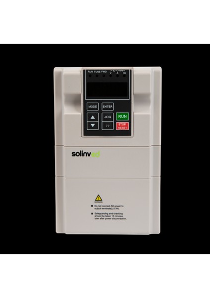 3 Hp 2.2 Kw MONOFAZE(3X220) Solar Pompa Sürücü