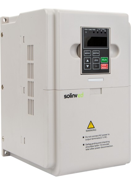 20 Hp 15 Kw Trifaze Solar Pompa Sürücü