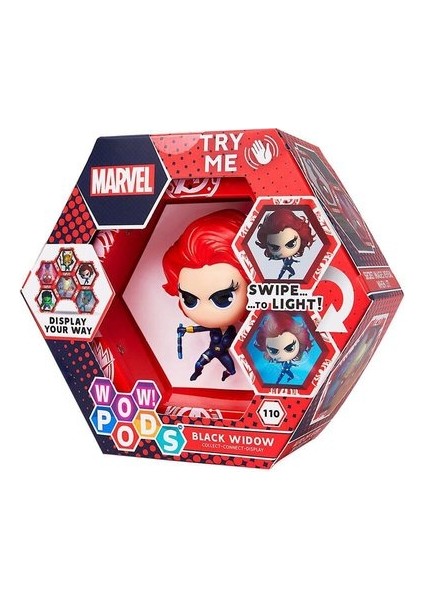 Wow! Pod Marvel Black Widow