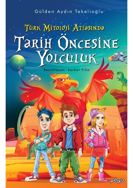 Türk Mitoloji Atlasında Tarih Öncesine Yolculuk  - Gülden Aydın Tekelioğlu