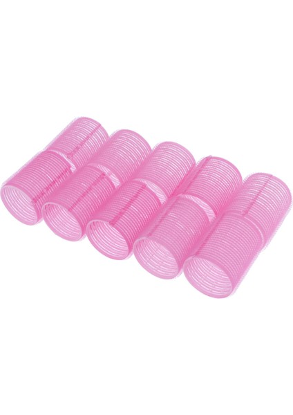 20X Kıvırcık Bukleler Dalgaları Yapış Sopa Stil Araçları 20X-MULTICOLOR5-20/48MM Pembe+Sarı (Yurt Dışından)