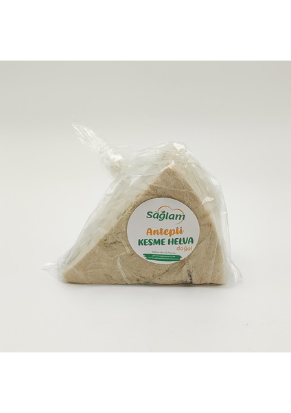 Doğal Fıstıklı Kesme Helva 500 gr